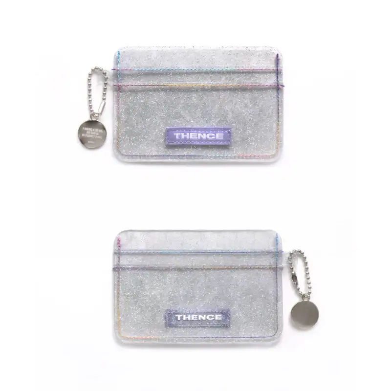 THENCE - Love Delivery People Clear Flat Pocket - THENCE - Pouches - Harumio