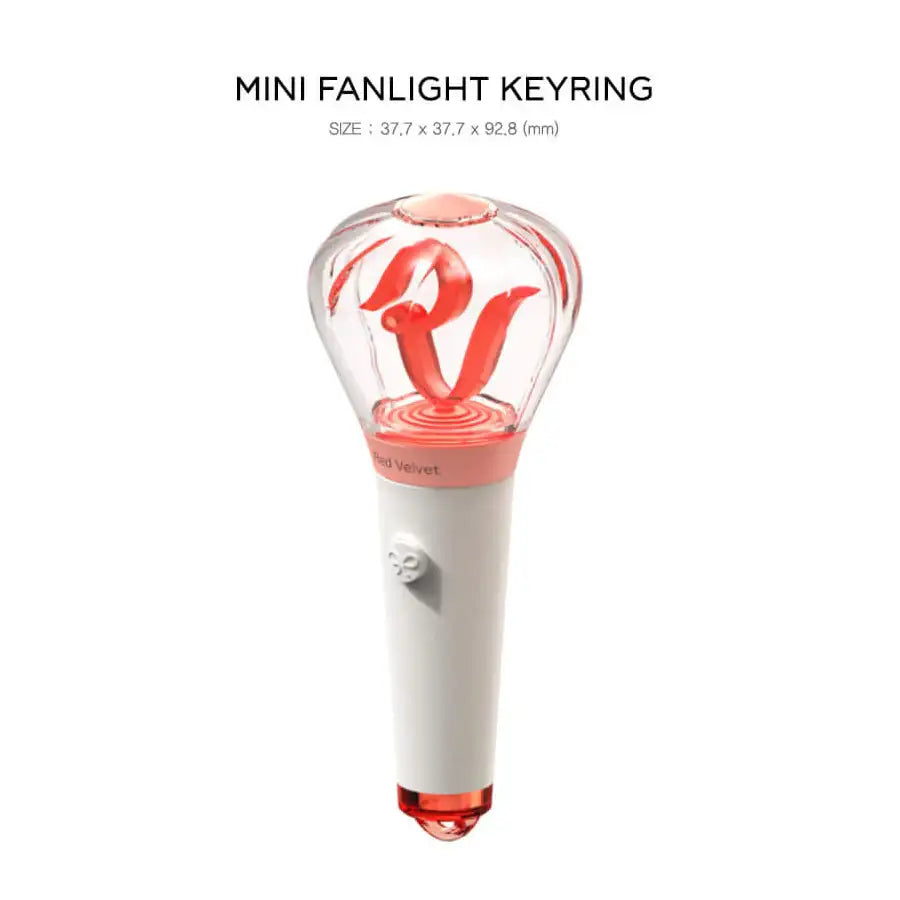 Red Velvet - Mini Fanlight Keyring - Red Velvet - Accessories - Harumio