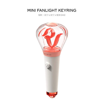 Red Velvet  - Mini Fanlight Keyring