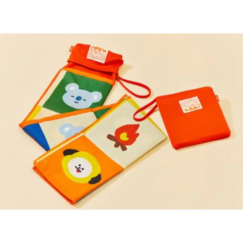 BT21- Baby Green Planet Picnic Mat - LINE FRIENDS - Outdoor Recreation - Harumio