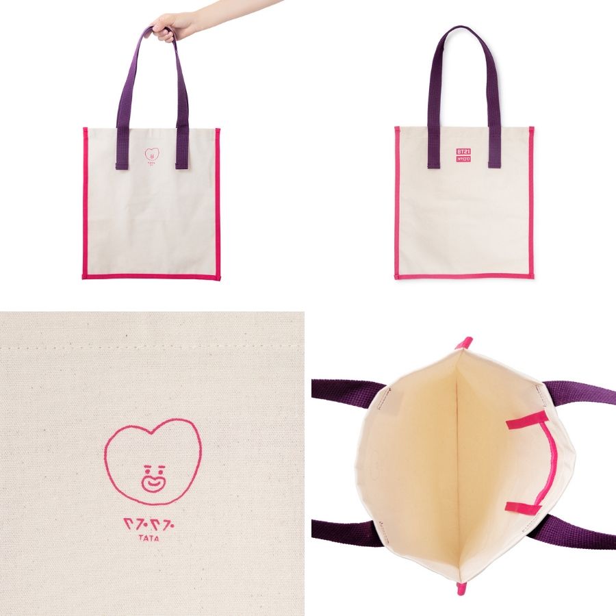 BT21 - Vivid Canvas Bag