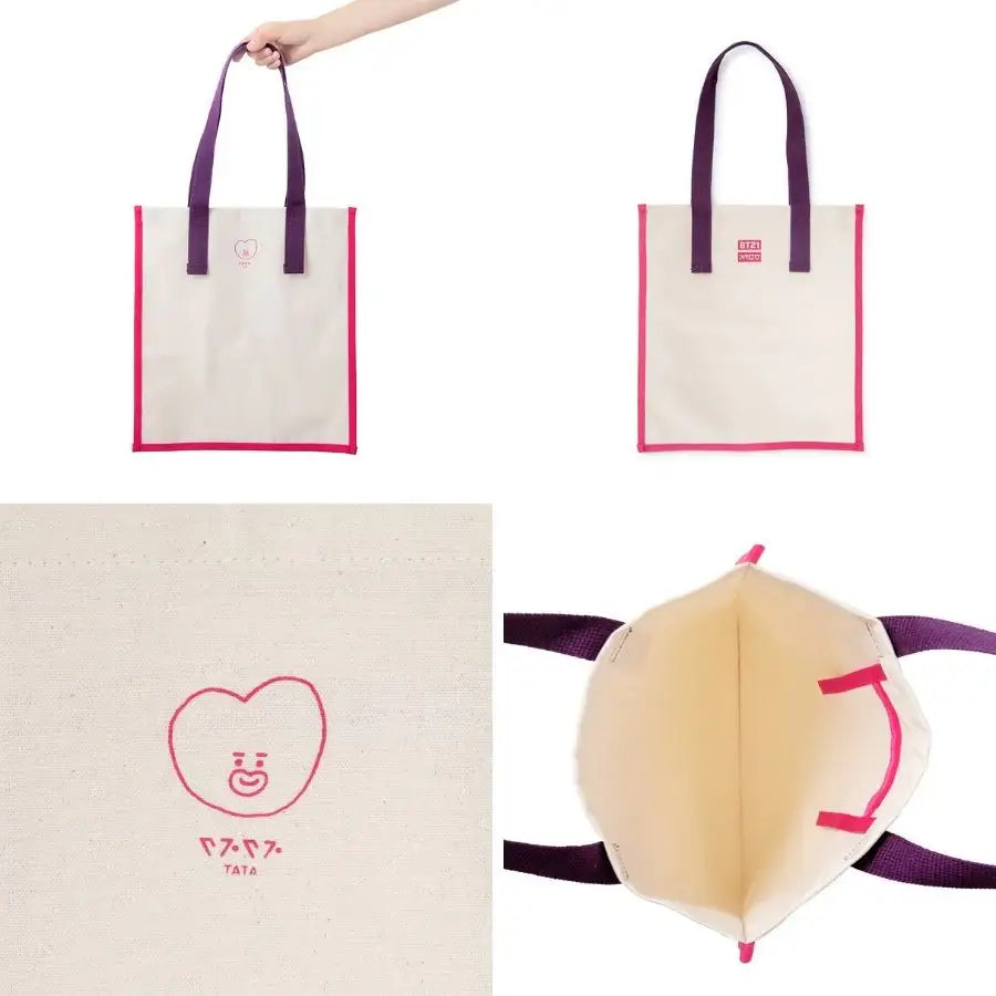 BT21 - Vivid Canvas Bag - BT21 - Bag - Harumio