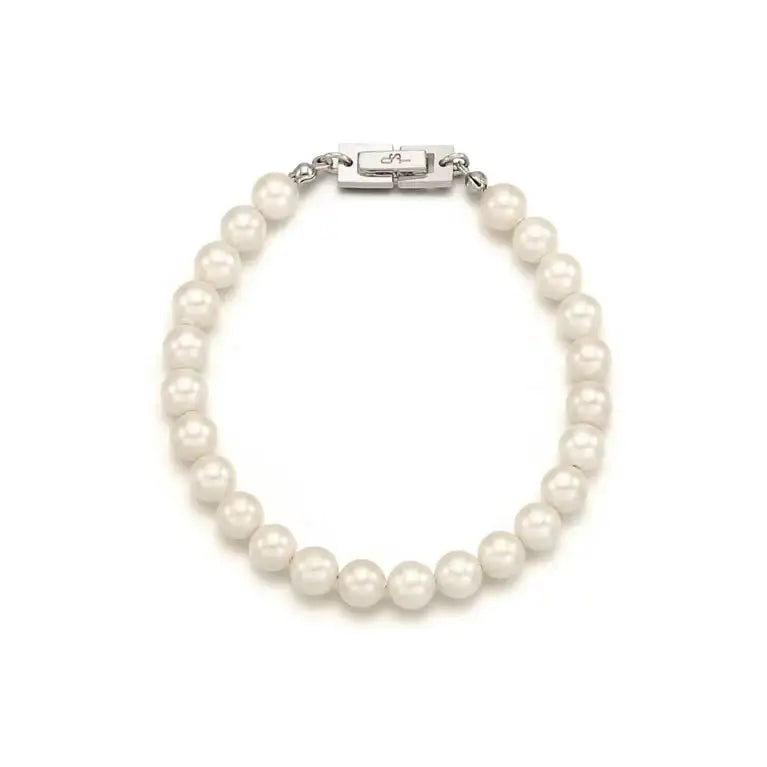 OST - White Pearl Bracelet - OST - Jewelry - Harumio