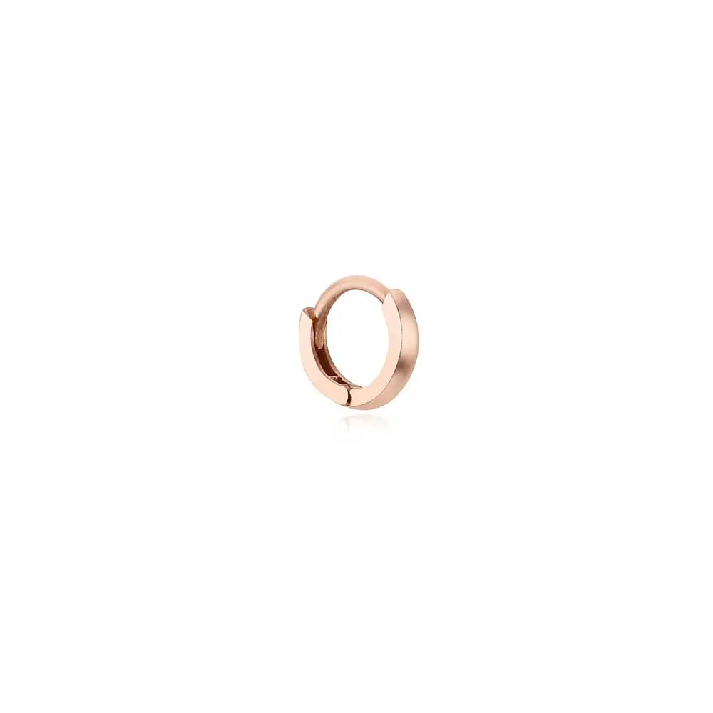 CLUE - 11mm One Touch 10K/14K Gold Ear Pierce - CLUE - Jewelry - Harumio