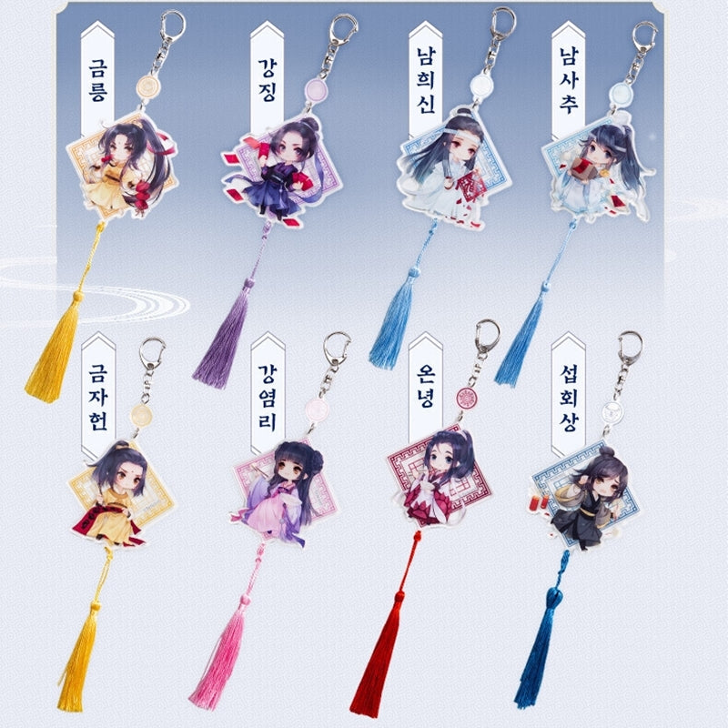 GOODSBEE - Mo Dao Zu Shi SD Character Keyring
