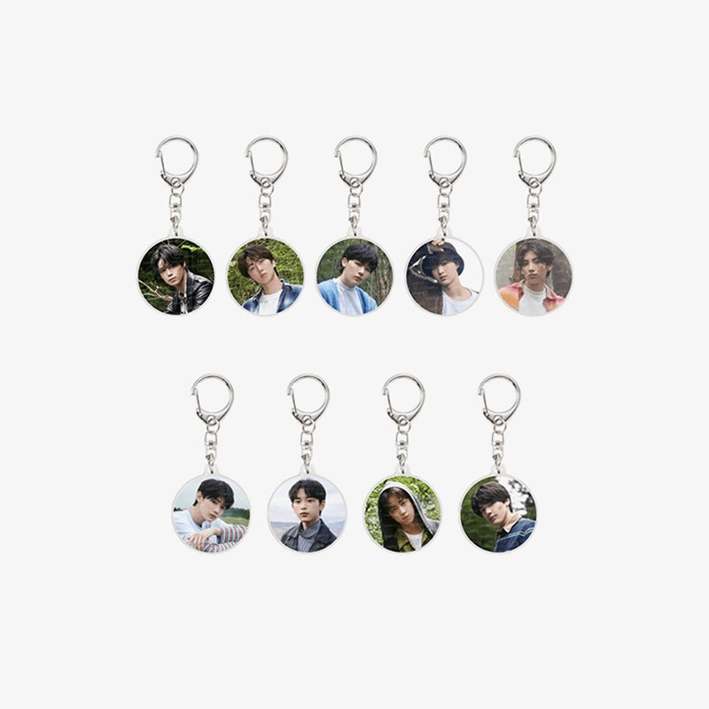 &TEAM - First Howling : ME - Photo Keyring