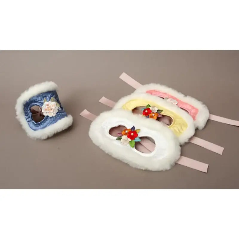 ITSDOG - Pet Narcissus Quilted Earmuffs - ITSDOG - Pet Accesories - Harumio