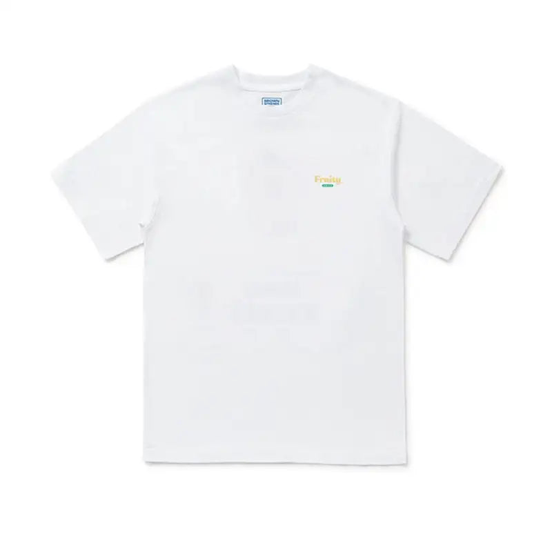 Line Friends - Fruity Barcode Short Sleeve T-Shirt - Line Friends - Clothes - Harumio