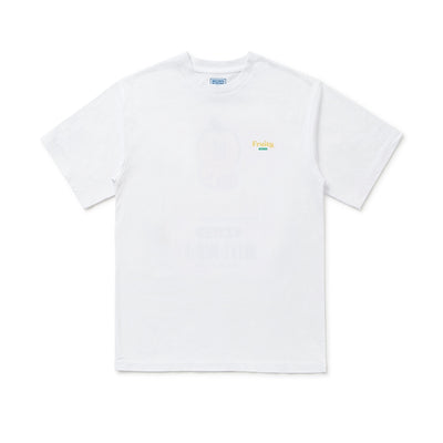 Line Friends - Fruity Barcode Short Sleeve T-Shirt