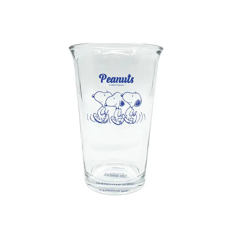 Bo Friends x Peanuts - Snoopy Glass Cup Set - Bo Friends - Glass Cup - Harumio