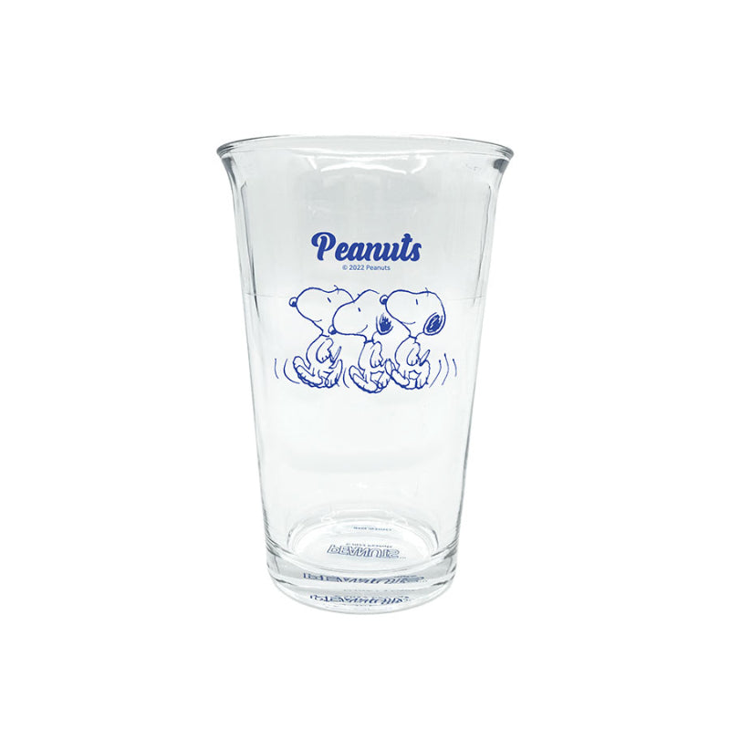 Peanuts Snoopy Glass Cup Personalized Snoopy Glass Can 