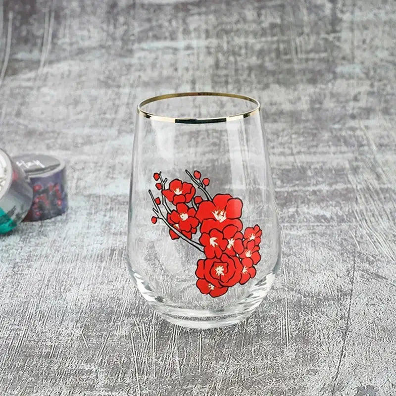 Haunted by Desire x MOFUN - Live Flame Zion Glass - MOFUN - Home & Living - Harumio