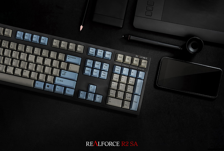 Realforce R2 Full Size Low Noise APC Mechanical Keyboard