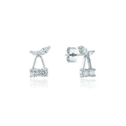 OST - Cherish Cherry Silver Earrings - OST - Jewelry - Harumio