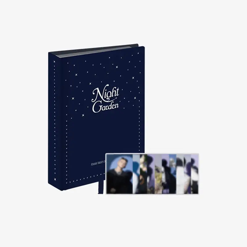 TREASURE - NIGHT GARDEN - Print Photo Memory Binder - TREASURE - Collect Books & Albums - Harumio