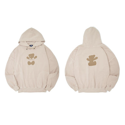 AQO - Pigment Teddy Hoodie