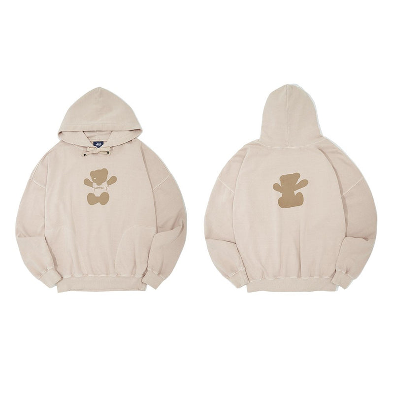 AQO - Pigment Teddy Hoodie