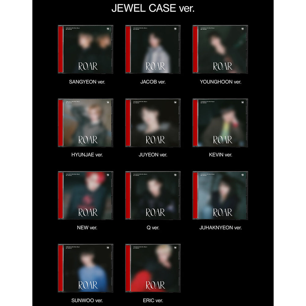 THE BOYZ - Be Awake : 8th Mini Album (Jewel Case Version)