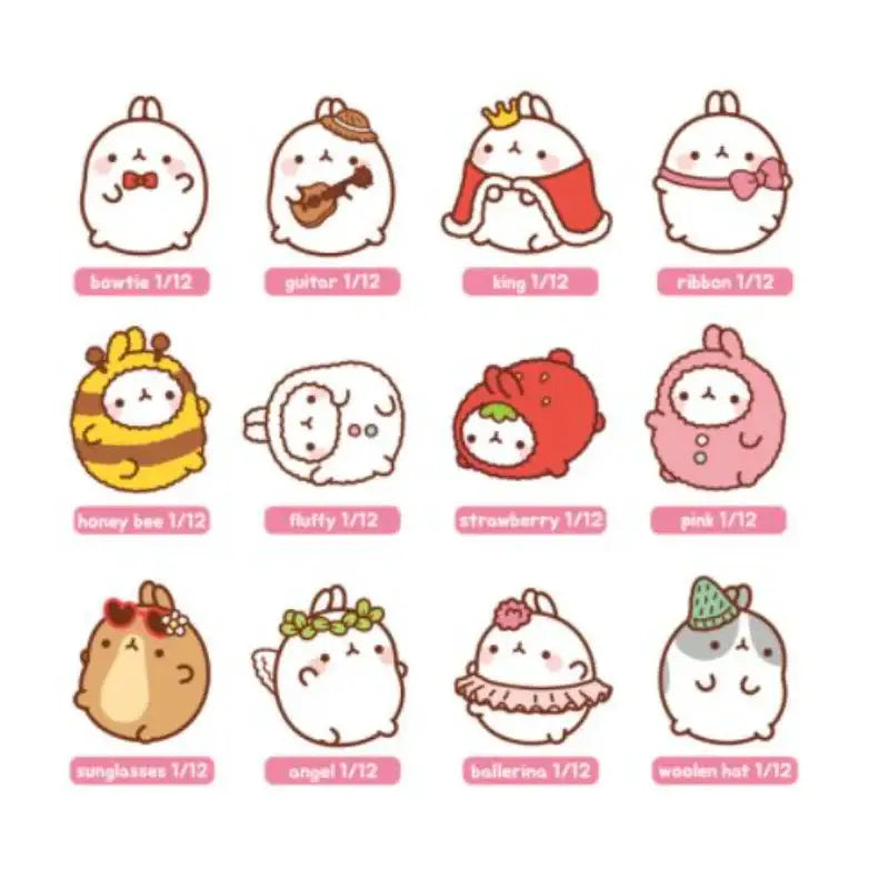 Molang - Random Figure - Molang - Figures - Harumio