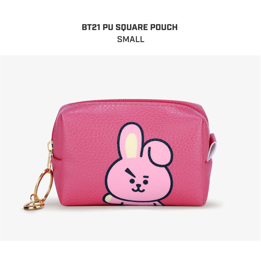 BT21 x Monopoly - PU Square Pouch - Small