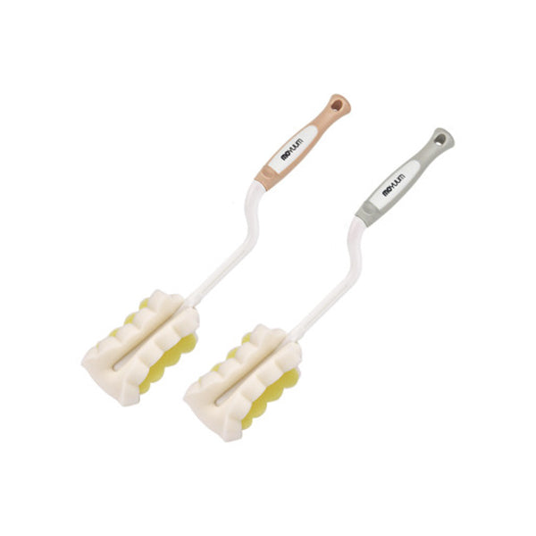 Moyuum - Dual Sponge Baby Bottle Brush