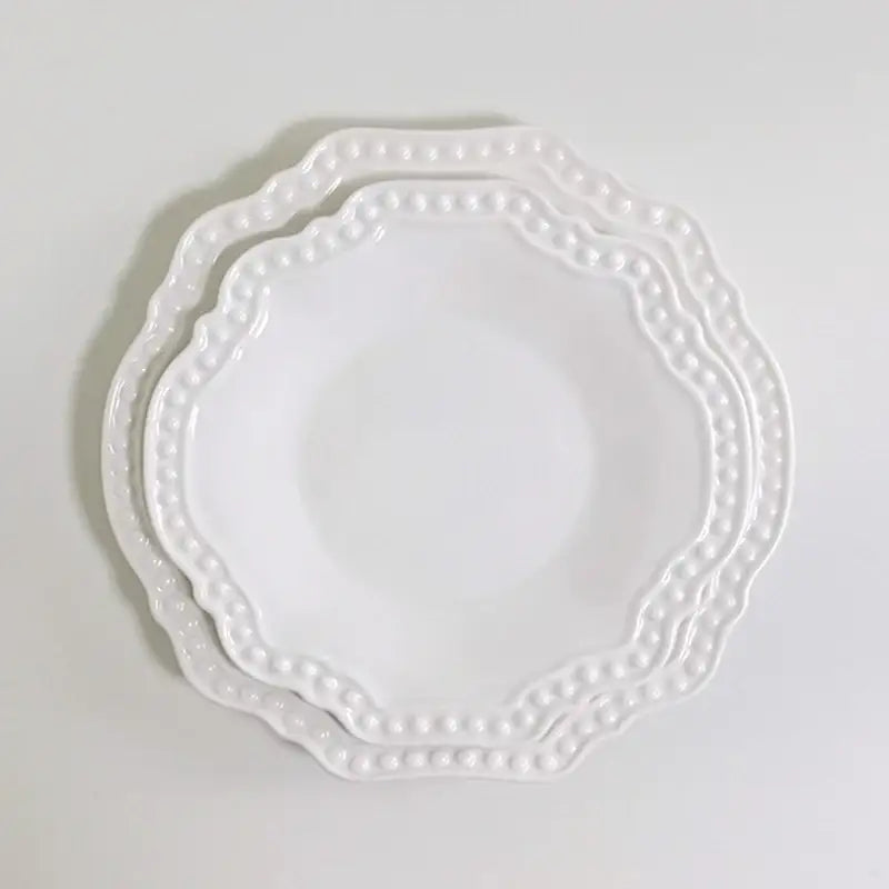 Like A Cafe - Roche Cafe Plate - Like A Cafe - Home & Living - Harumio
