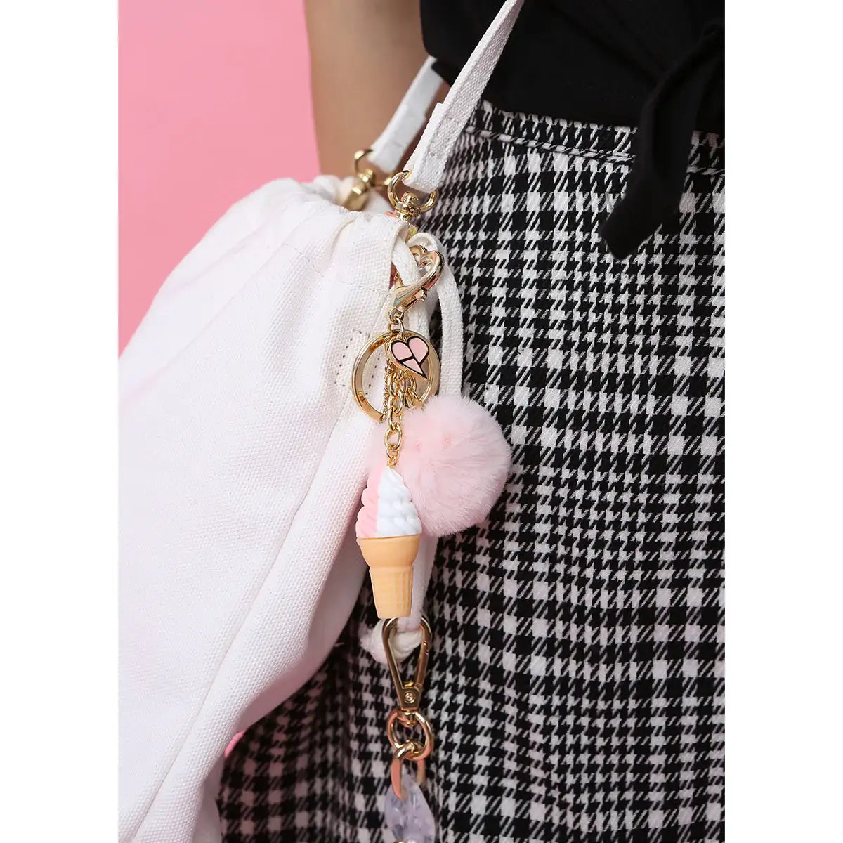 BlackPink - Ice Cream Keyring - BlackPink - Accessories - Harumio