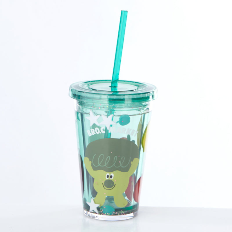 Butter - BT Broccoli Friends Straw Tumbler