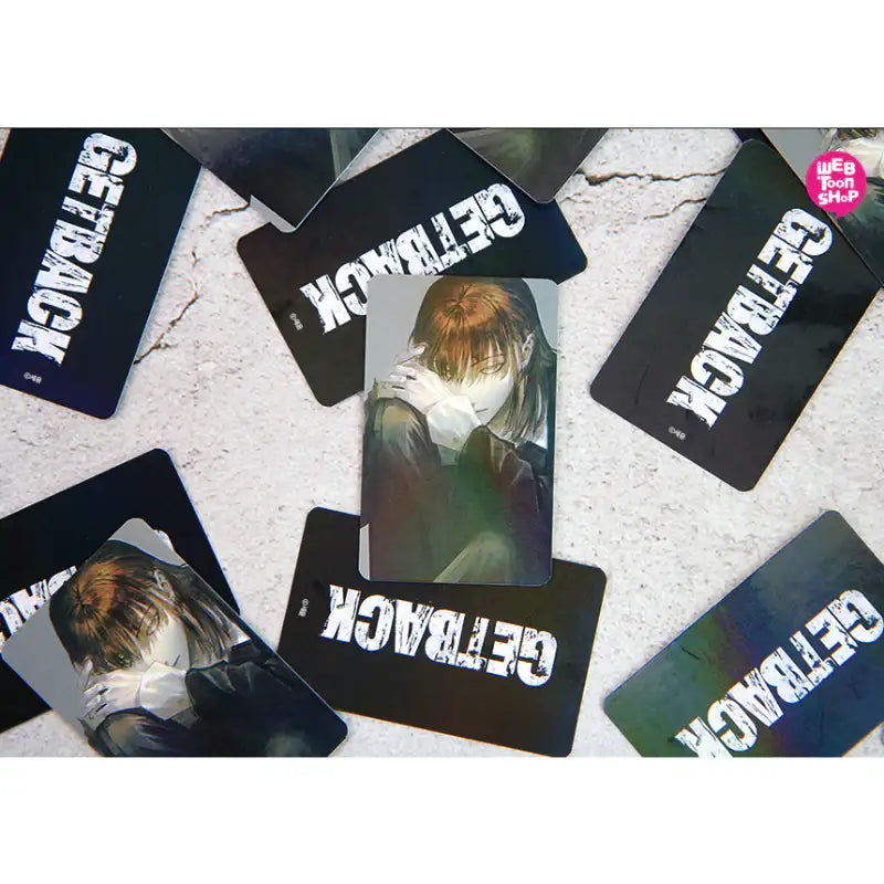 Getback - Photo Card Set - Webtoon Shop - Photo - Harumio