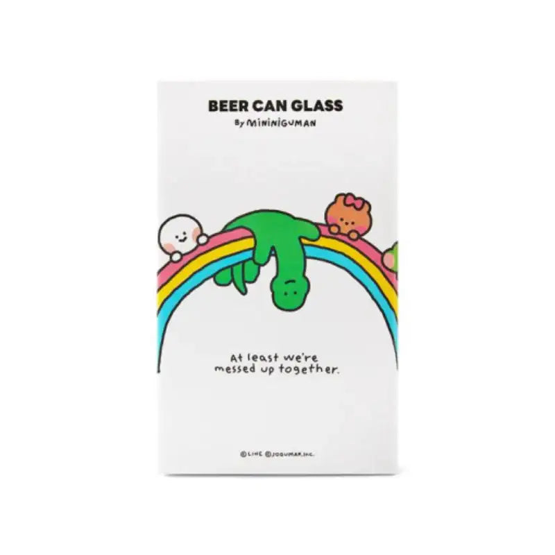 Line Friends - Mininiguman Glass Cup - Line Friends - Home & Living - Harumio