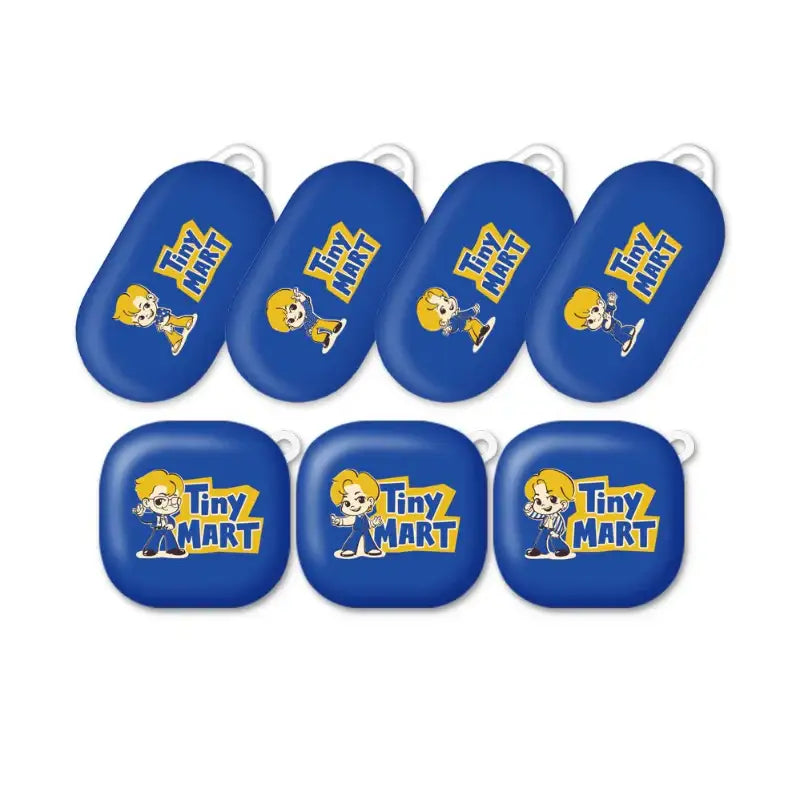 BTS - TinyTAN TinyMART Buds Case & Buds Live Case - BTS - Accessories - Harumio