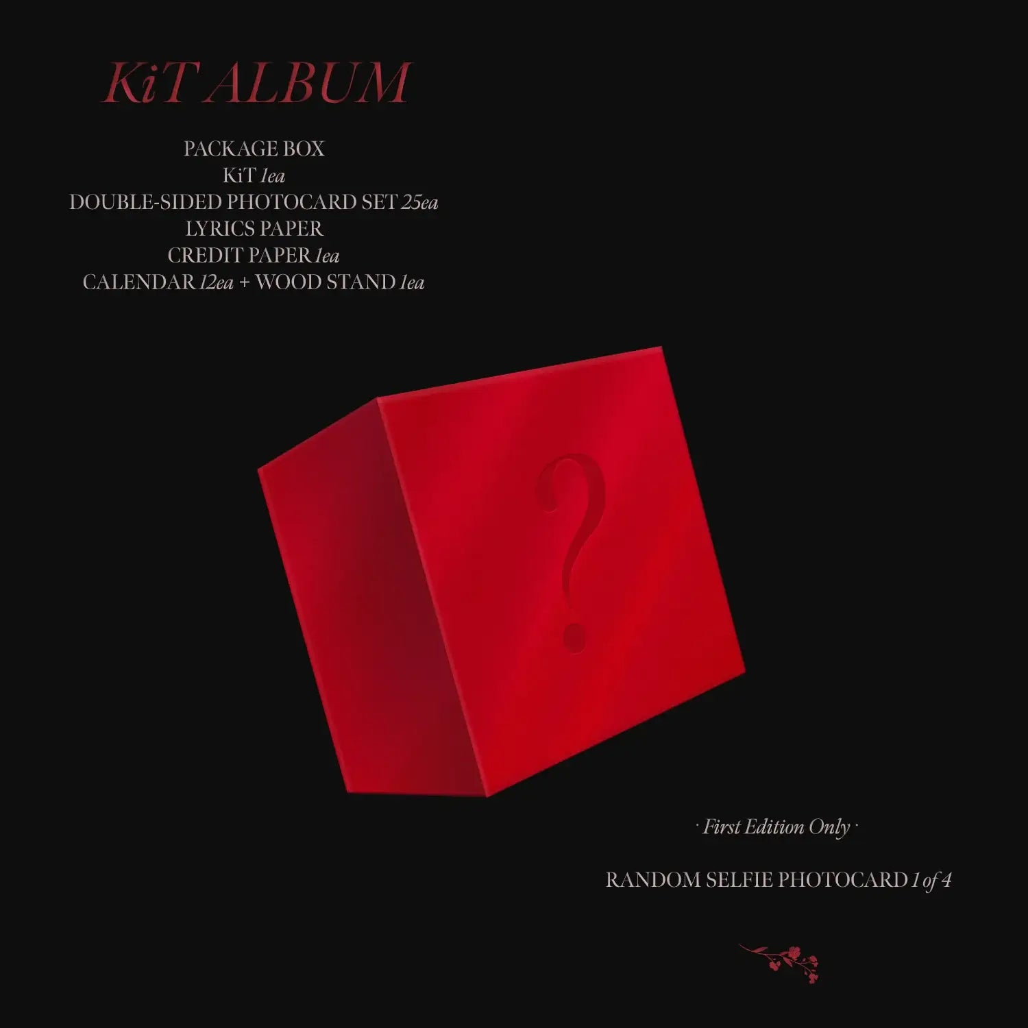 Blackpink 지수 (Jisoo) - Jisoo First Single Album (KiT Album) - YGPLUS - Album - Harumio