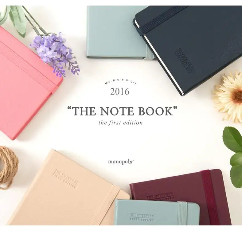 Monopoly - The Notebook First Edition B7 - Monopoly - Notebooks & Notepads - Harumio