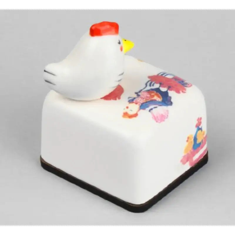 HK Studio - Twelve Earthly Branches Band Musical Paperweight - Rooster - HK Studio - Music Box - Harumio