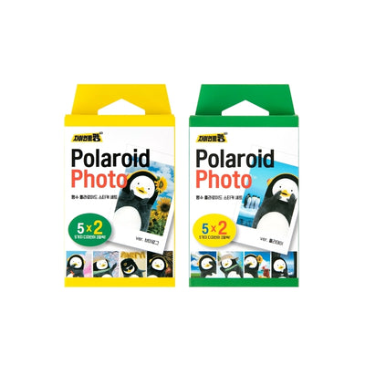 Pengsoo - Polaroid Sticker Set