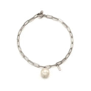 OST - Link Chain Pearl Point Bracelet - OST - Jewelry - Harumio