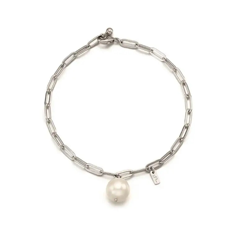 OST - Link Chain Pearl Point Bracelet - OST - Jewelry - Harumio
