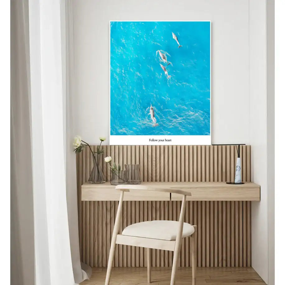 SD Photo - Maparam Whale Panting (Inspired by Extraordinary Attorney Woo) - SD Photo - Home & Living, Accessories - Harumio