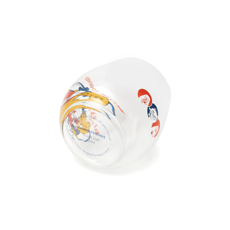 Kakao Friends x Fritz - Ryan Retro Glass Cup