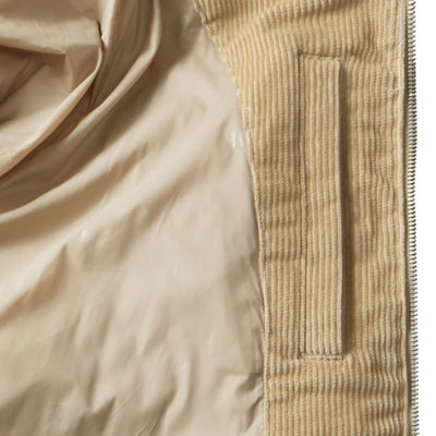 MLBKorea x Dawn - Corduroy Base Short Padded Jacket