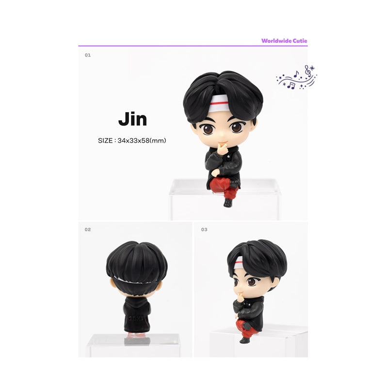 BTS - TinyTan - Monitor Figure