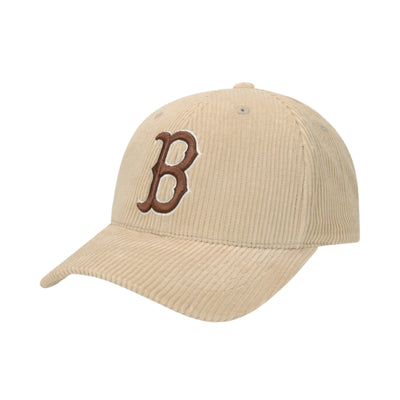 MLBKorea x Dawn - Corduroy Curve Adjustment Cap