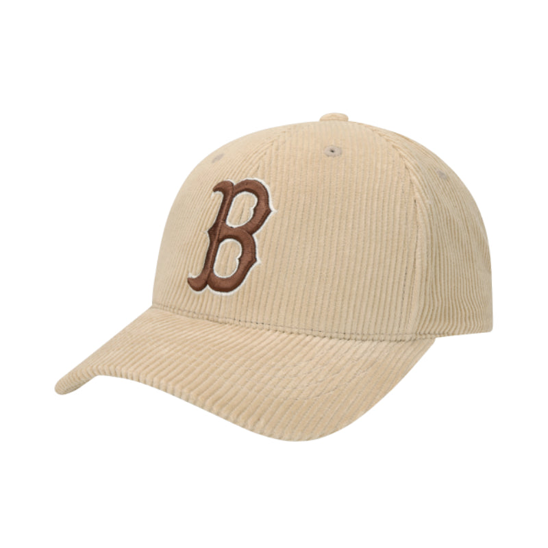 MLBKorea x Dawn - Corduroy Curve Adjustment Cap