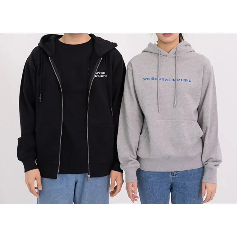 HYBE INSIGHT - Zip-up Hoodie - HYBE INSIGHT - Clothing - Harumio