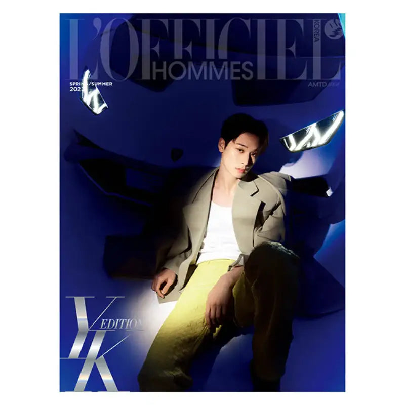 L'OFFICIEL Homme YK Edition - S/S 2023 - Magazine Cover The Boyz Younghoon - Money Today - Magazine - Harumio