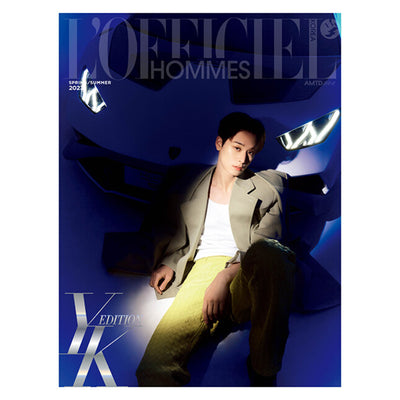 L'OFFICIEL Homme YK Edition - S/S 2023 - Magazine Cover The Boyz Younghoon