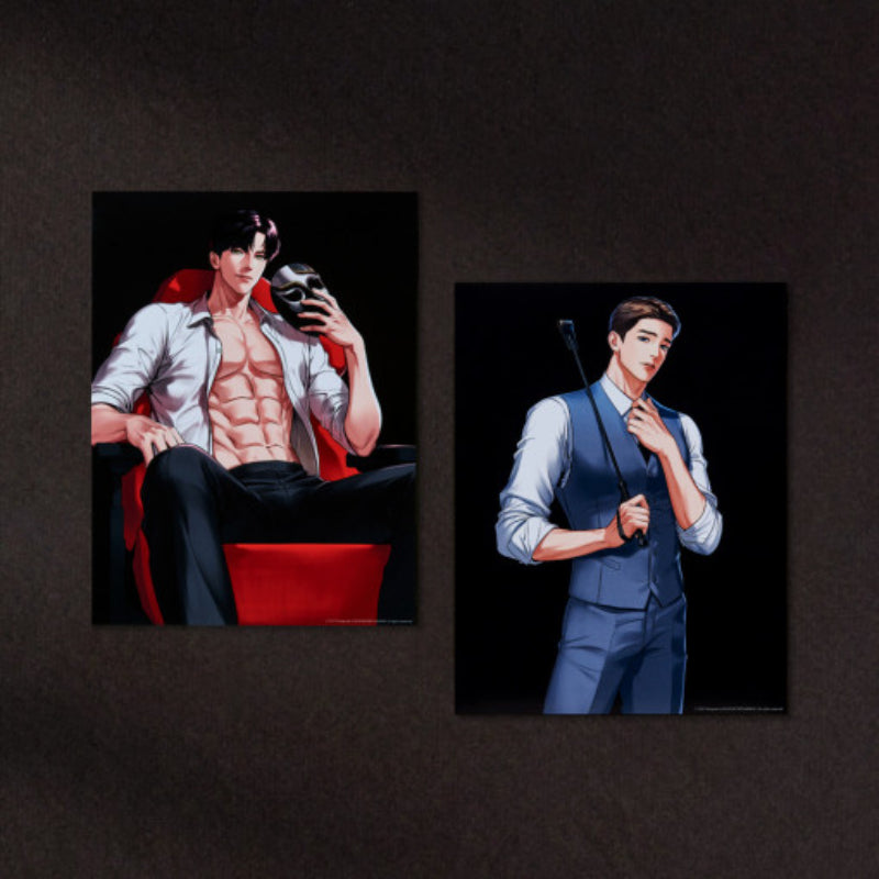 BJ Alex - Backlit Poster - Lezhin - Posters - Harumio
