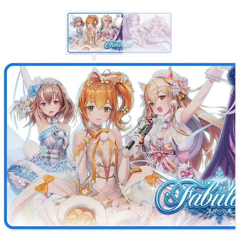 Destiny Child - Fabulous+ Desk Pad - Destiny Child - Accessories, Stationery - Harumio