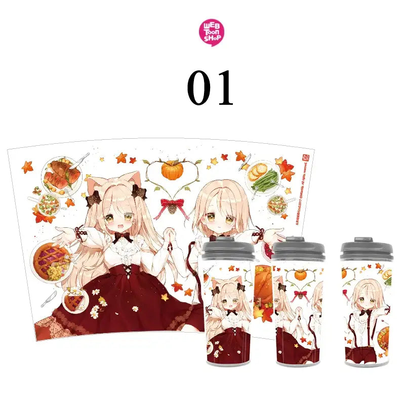 Omowa Whirsis - Tumbler 500ml - Webtoon Shop - Tumbler - Harumio