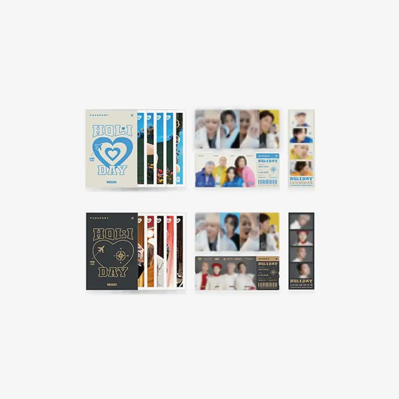 WINNER - Holiday - Winner Photo Package - WINNER - Collectible - Harumio